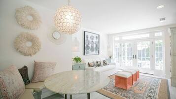 Hus – deluxe | Oppholdsområde