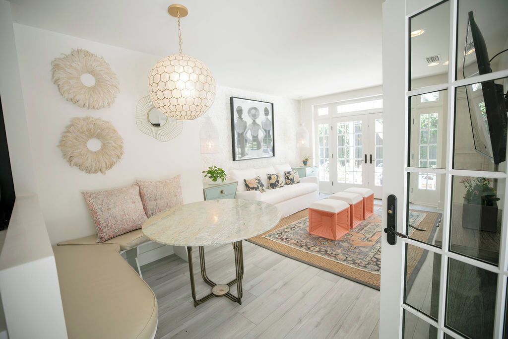 Maison Deluxe | Coin séjour