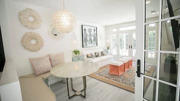 Maison Deluxe | Coin séjour