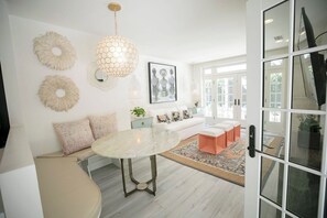 豪華獨棟房屋 | 起居區