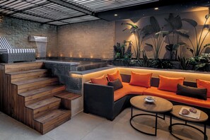 Interior - Oriental chic • 3 bedrooms with private pool and spa (Marrakesh)