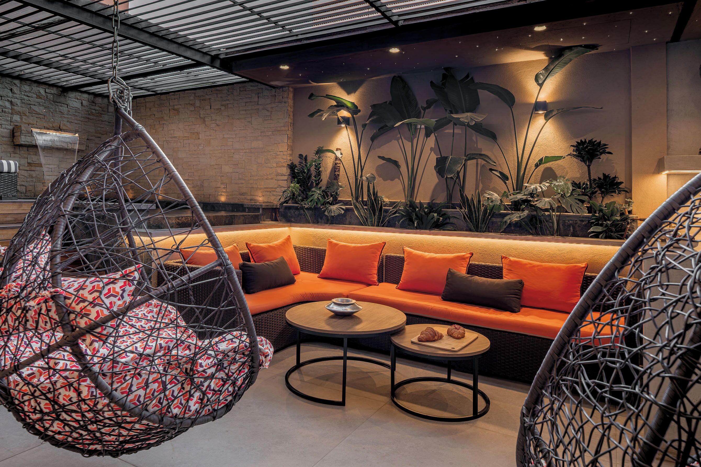 Áreas de la propiedad