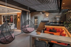 Interior - Oriental chic • 3 bedrooms with private pool and spa (Marrakesh)