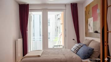 Bügeleisen/Bügelbrett, WLAN, Bettwäsche