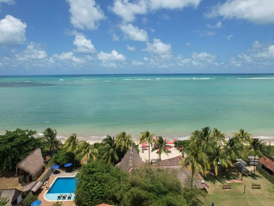 Vista da propriedade