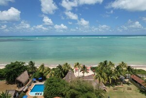 Vista desde la propiedad