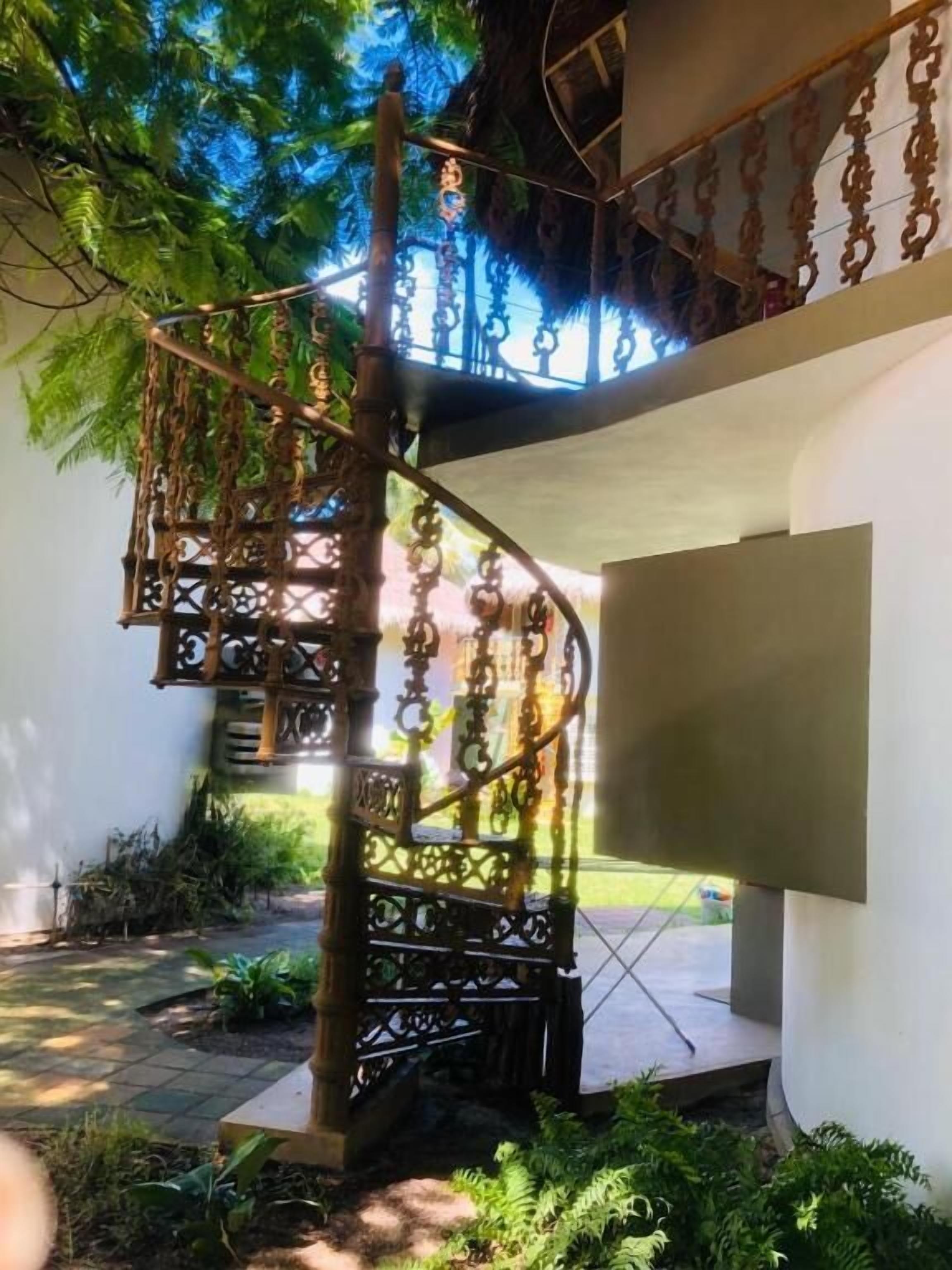 Overnattingsstedets uteområder