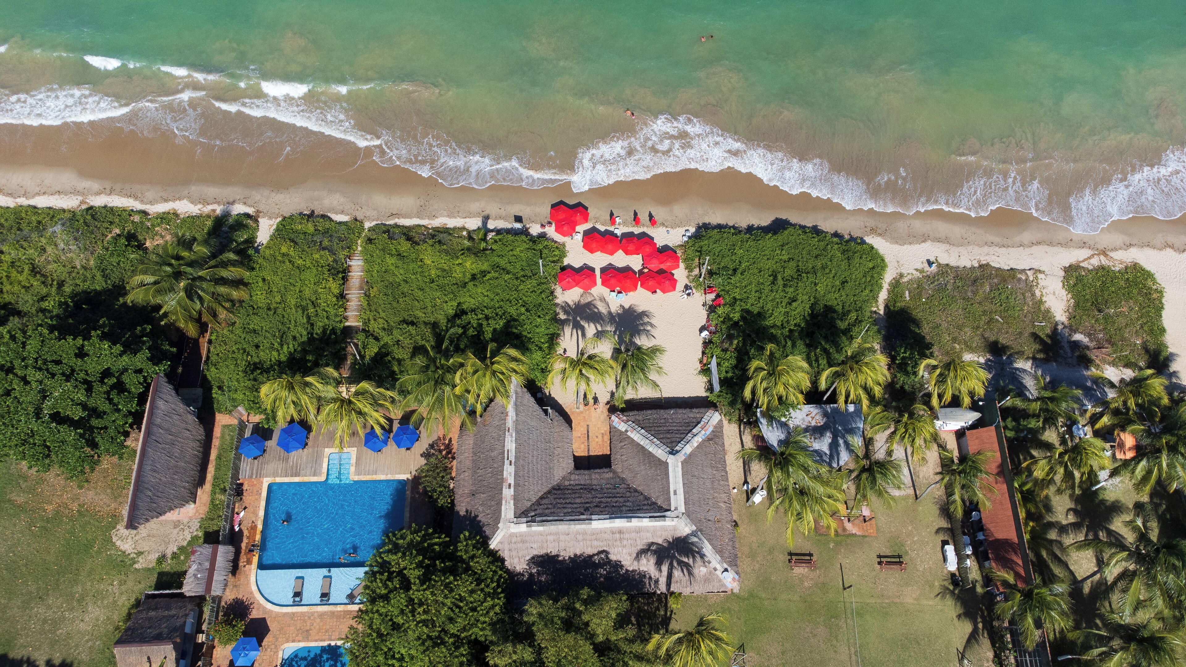 Utsikt fra overnattingsstedet