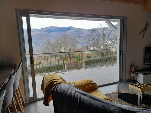 Mountain house 8 persons 4 épis with Sauna