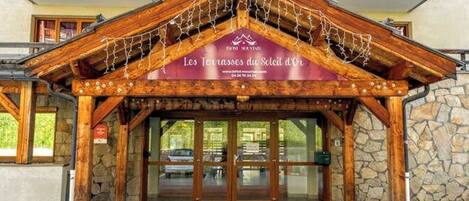 DĂ©tail de lâextĂ©rieur