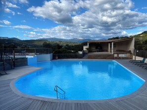 Pool - Confortable & Peaceful  Villa with swimming pool - 1,5Km Santa Giulia Beach (Porto-Vecchio)