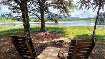 Mặt tiền nơi lưu trú