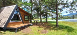 Mặt tiền nơi lưu trú