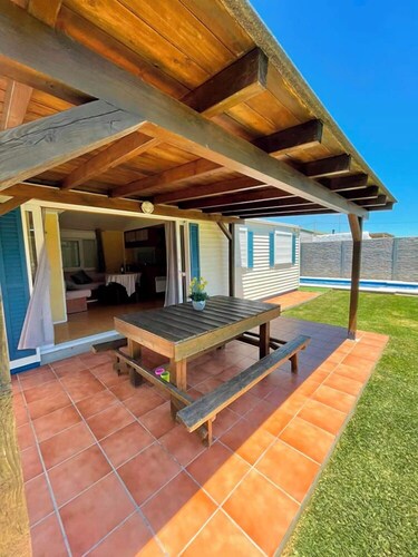 Encantadora Casa con Piscina 3 Habitacio