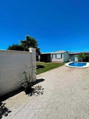 Outdoor pool - Encantadora Casa con Piscina 3 Habitacio (Vejer de la Frontera)