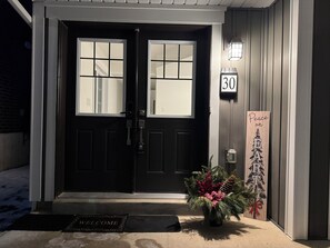 Details aan de buitenkant