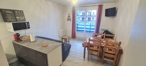 Interior - Studio 5pers - Ski in - Risoul 1850 Résidence Le Villaret (Risoul 1850)