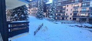 Exterior - Studio 5pers - Ski in - Risoul 1850 Résidence Le Villaret (Risoul 1850)