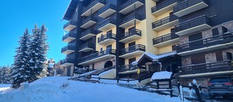 Studio 5pers - Ski in - Risoul 1850 Résidence Le Villaret