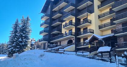 studio 5pers â Ski aux pieds â Risoul 1850 RĂ©sidence Le Villaret