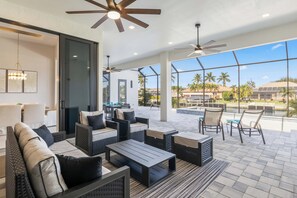 Terrace/patio - Hello Sunshine Villa (Cape Coral)