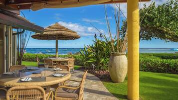 Opções para refeição ao ar livre