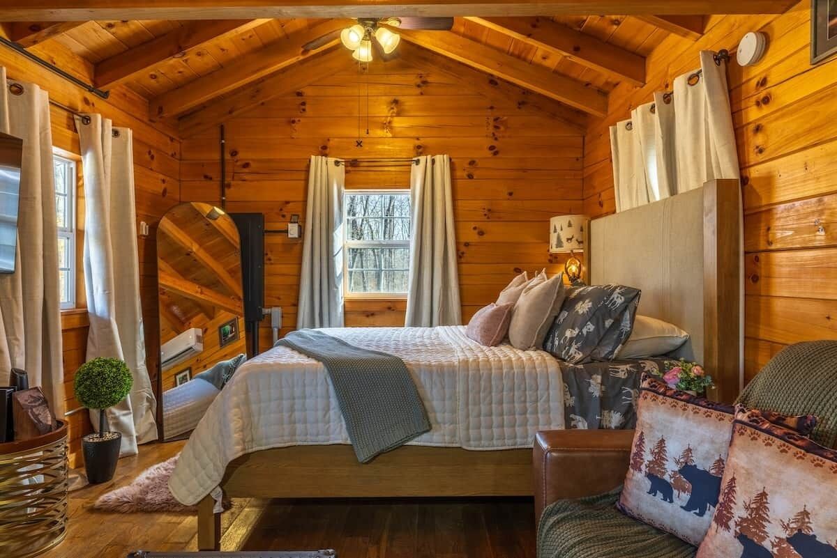 1 chambre, Wi-Fi gratuit, draps fournis