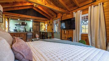 1 makuuhuone, ilmainen Wi-Fi, vuodevaatteet