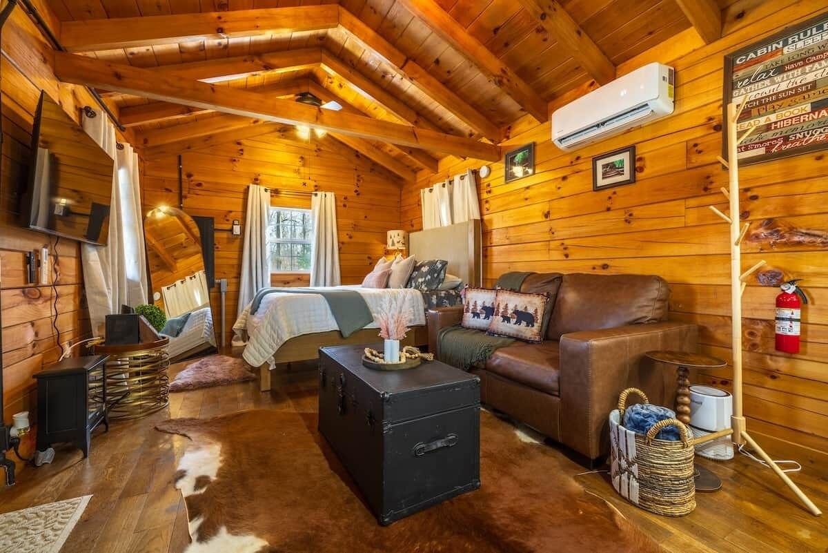 1 غرفة نوم وواي فاي مجانًا وملاءات أسرّة