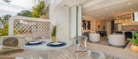 Restaurante al aire libre