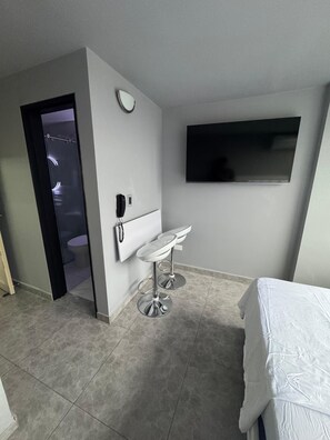 Wifi gratis y ropa de cama