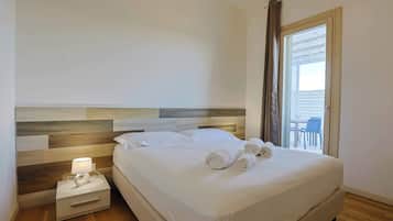 1 chambre, Wi-Fi, draps fournis
