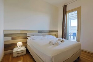 1 bedroom, WiFi, bed sheets - Boomerang Home 5 – Suite nel Boomerang Village Resort 4 Stelle – a 5 minuti da San Pietro in Bevagna (Manduria)