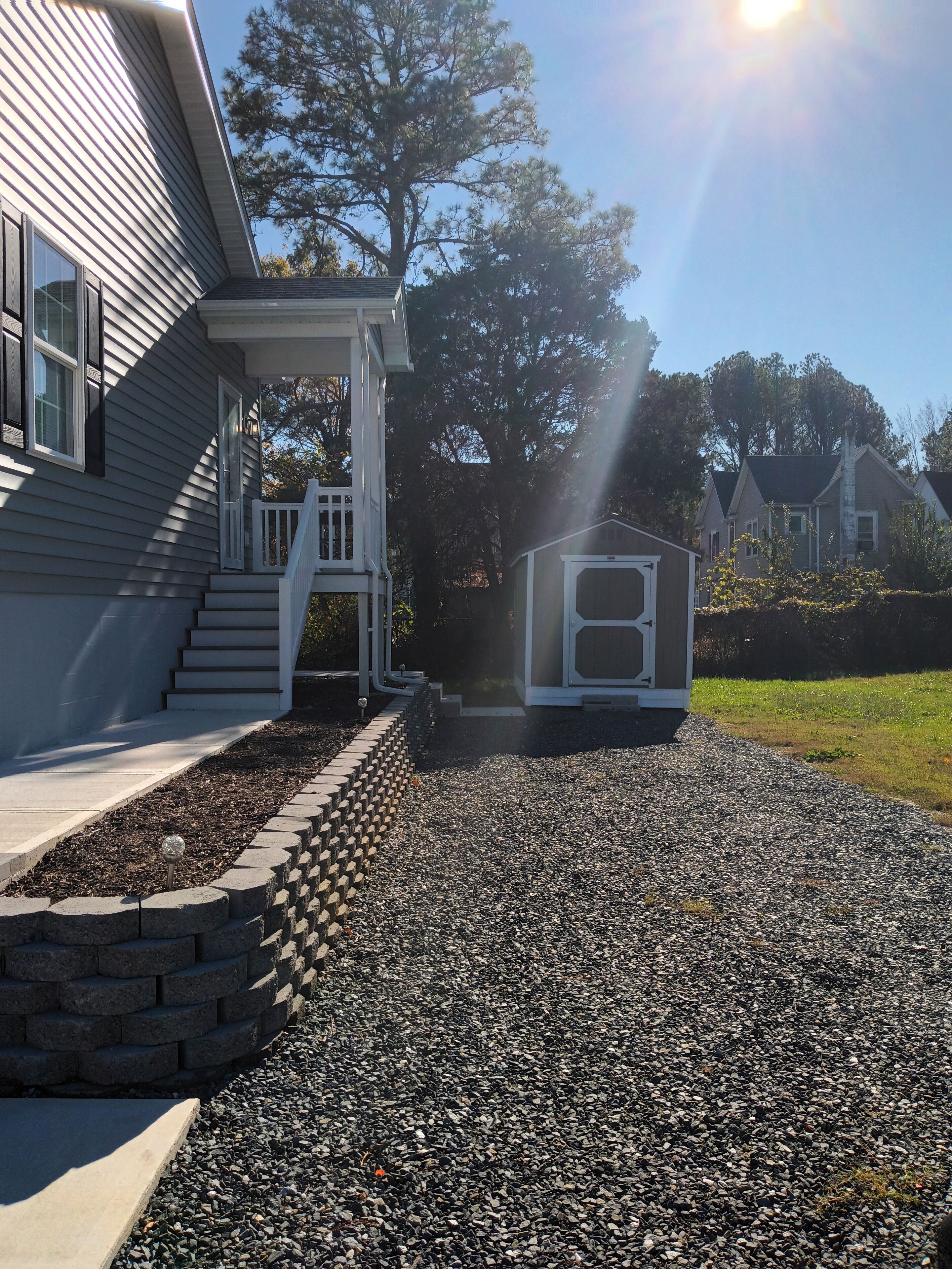 Terrein van de accommodatie