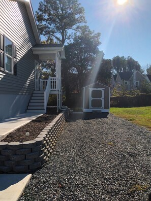 Terrein van de accommodatie