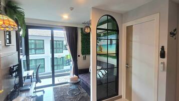 Apartment, 1 Bedroom, Accessible, Balcony | Interior