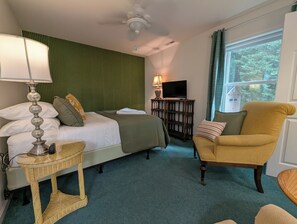 1 غرفة نوم ومكواة/لوح كي وواي فاي وملاءات أسرّة