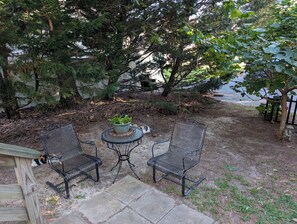 Terrace/patio - Cozy Lil' Charmer Near Bethany Beach
1-bedroom apartment with AC (Millville)