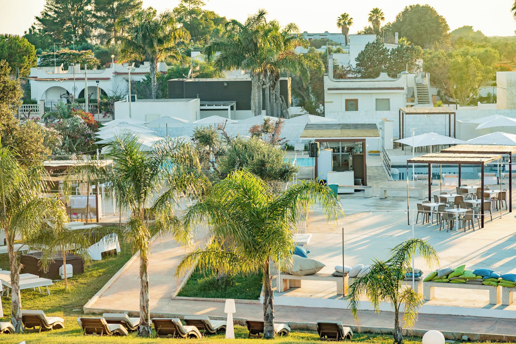 Servei de restauració a l'aire lliure