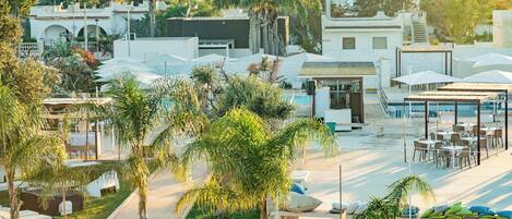 Servei de restauració a l'aire lliure