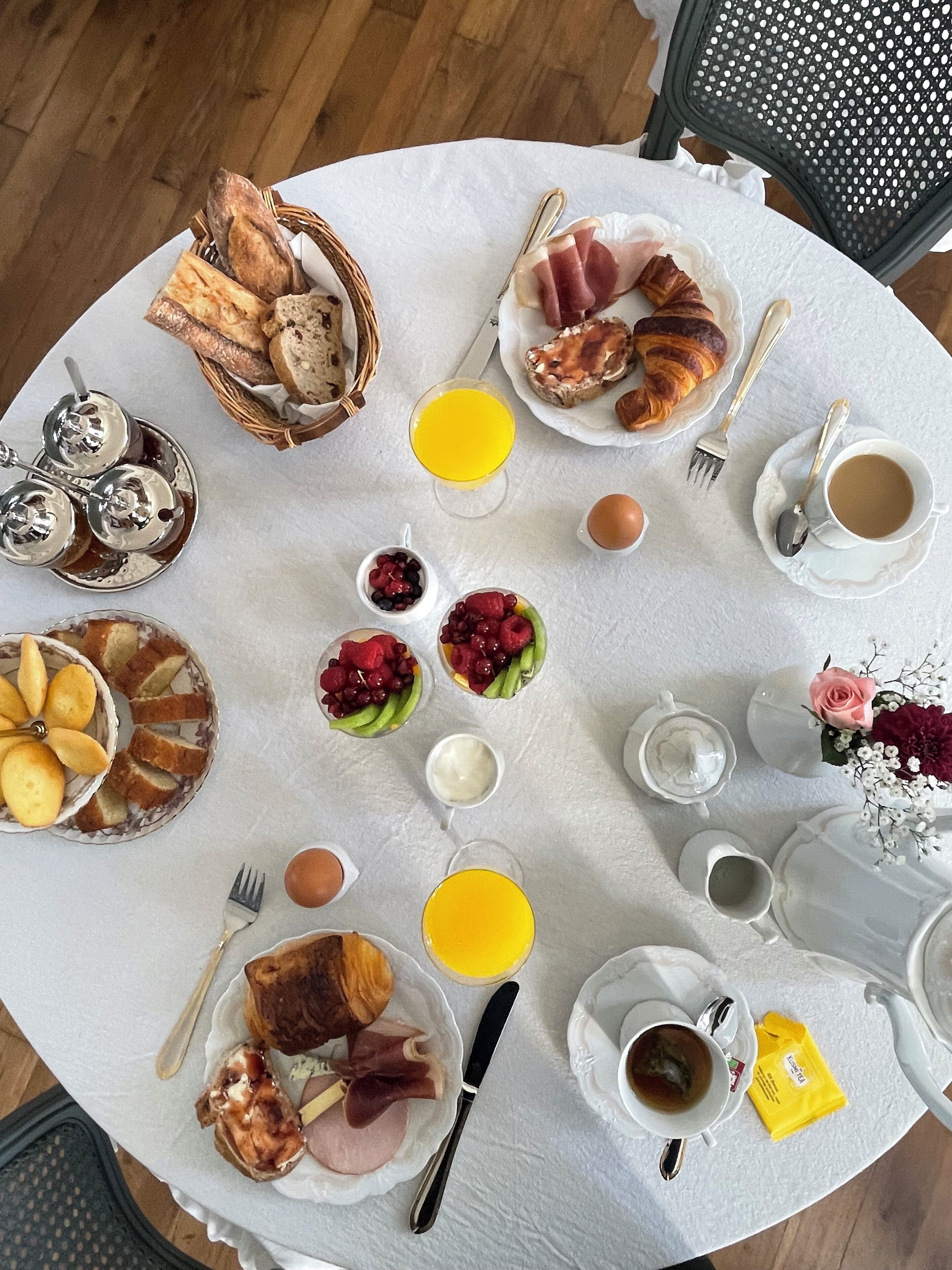 Colazione a buffet inclusa, servita tutte le mattine 