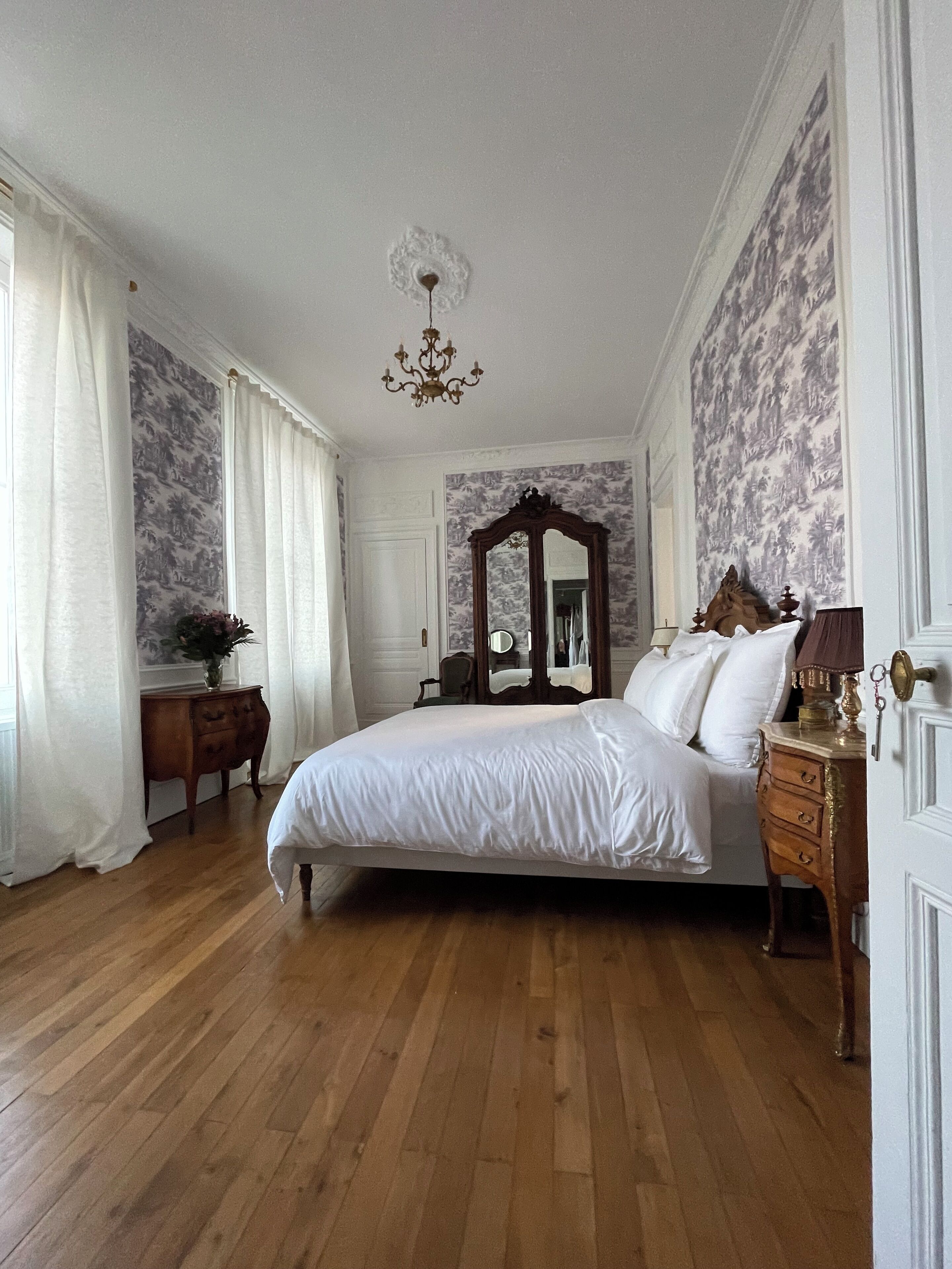 Deluxe tweepersoonskamer, uitzicht op stad | Een laptopwerkplek, gratis wifi