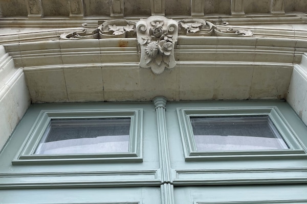 Facciata della struttura