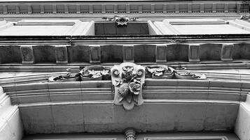 Voorkant van accommodatie