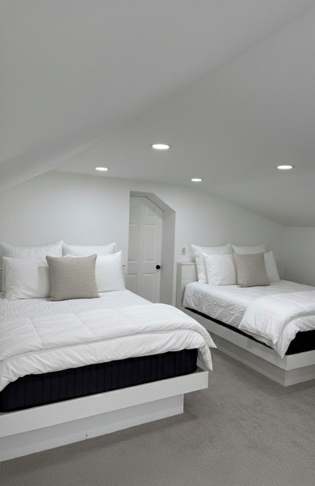 2 chambres, Wi-Fi gratuit, draps fournis
