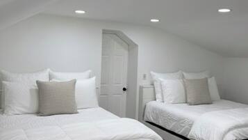 2 chambres, Wi-Fi gratuit, draps fournis