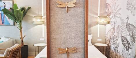 Strykejern/-brett, wi-fi og sengetøy