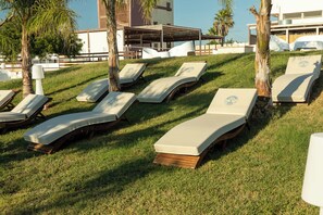 Àrea exterior de l'allotjament