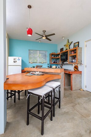 Private kitchen - Luxury 2 BR Island Getaway Featuring Spectacular Views w/King Beds (Vieques)