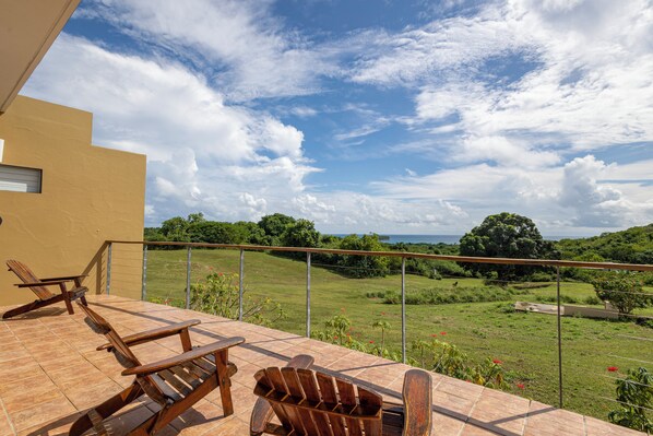 Terrace/patio - Luxury 2 BR Island Getaway Featuring Spectacular Views w/King Beds (Vieques)